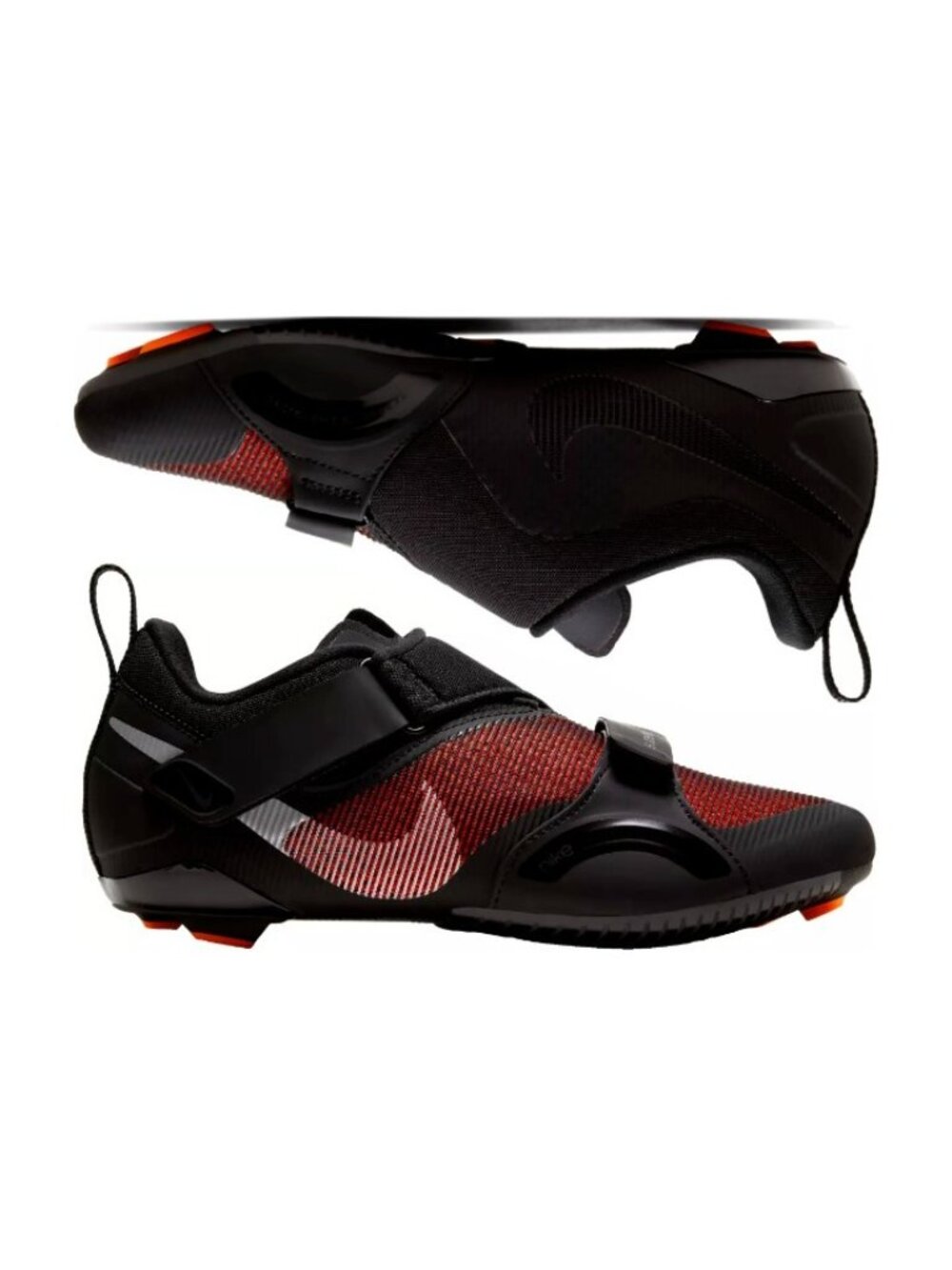 ✨Nike SuperRep Cycle Women 5.5 Indoor Cycling Shoes Spinning Peloton CJ0775-008 - Picture 2 of 9
